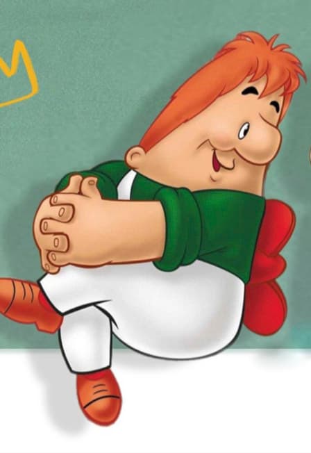 Малыш и Карлсон, который живет на крыше