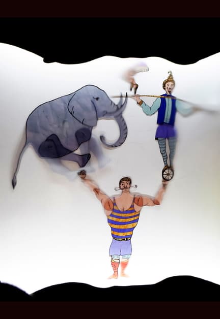 Большой бумажный цирк сеньора Сомбрини