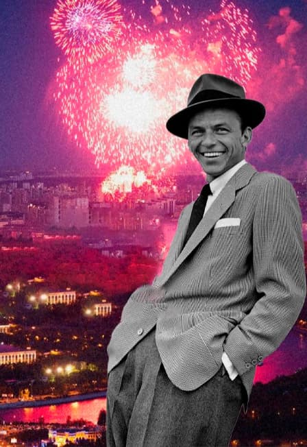 Frank Sinatra в Высотке на Котельнической. Alex Abra