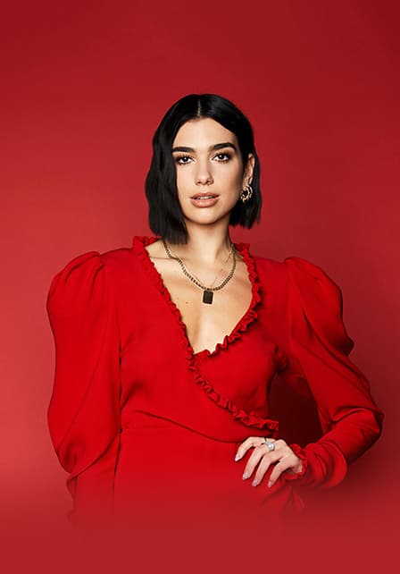 Вечер хитов Dua Lipa