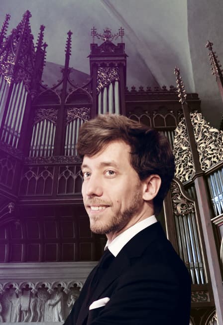 Великая музыка на органе: ночной концерт