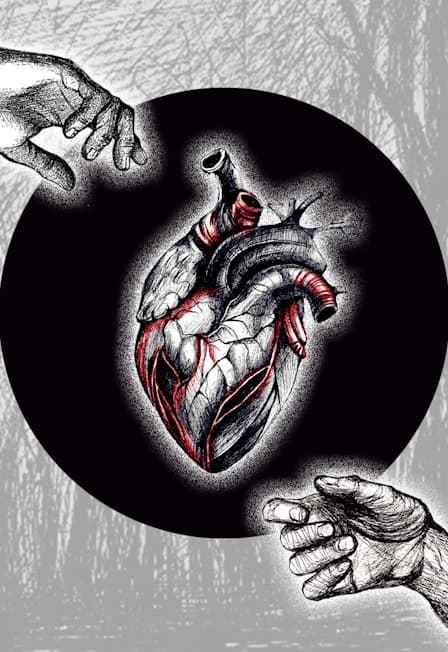 Теневой хоррор «Отдай моё сердце»