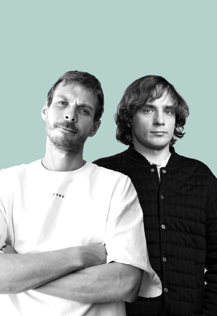 Вася Медведев и Алексей Квашонкин