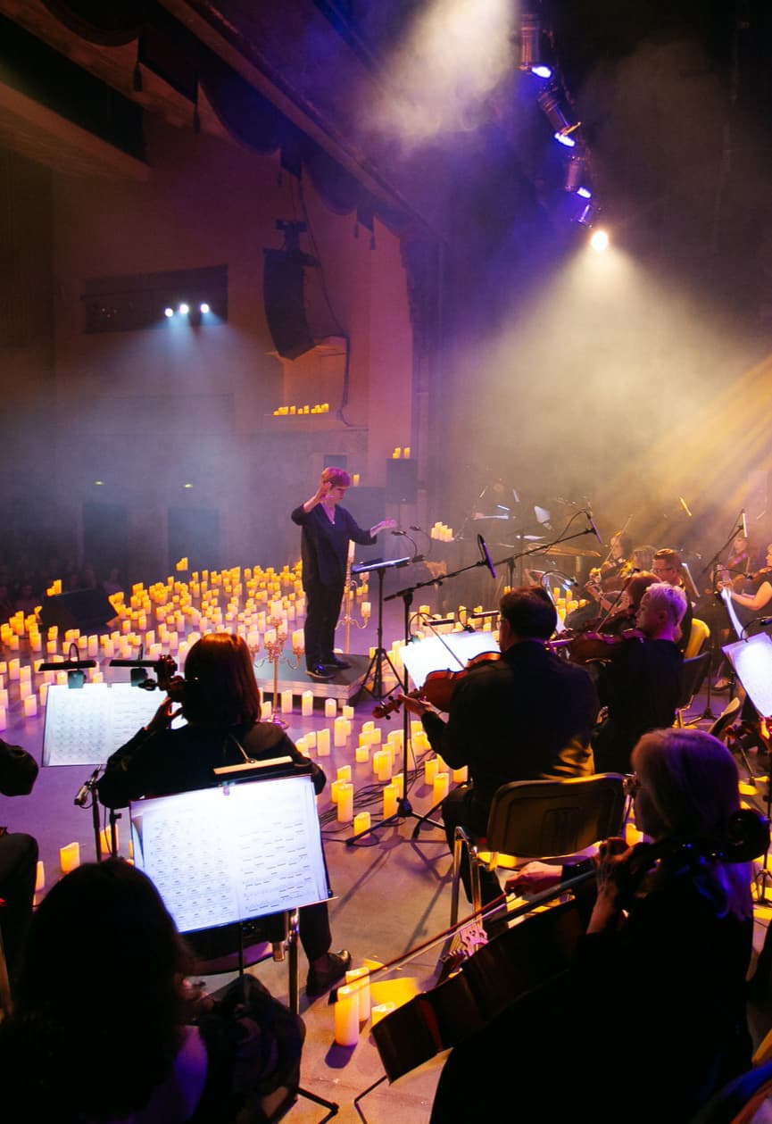 Музыка Киношедевров в сиянии тысячи свечей (Королёв)