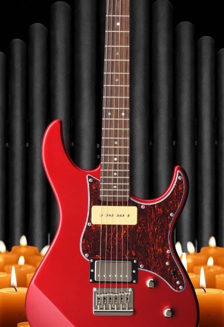 Рок-хиты на органе при свечах