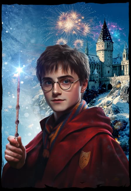 Новый год в Хогвартсе