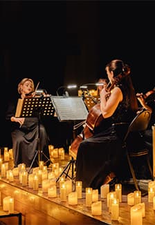 Глубина Веков: Музыка Японии при свечах