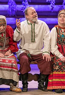 Как дед Малина в кино снимался