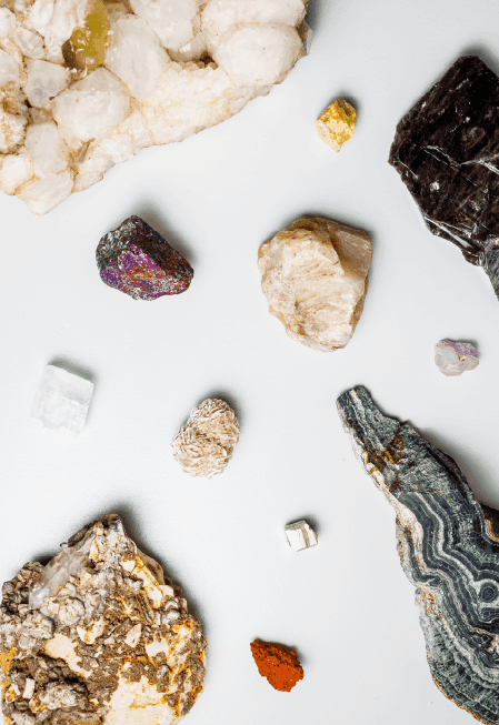 Мир минералов