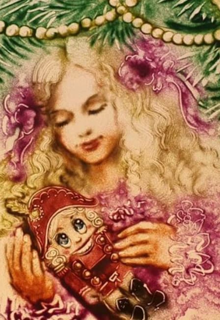 "Щелкунчик" с песочной анимацией. Квартет "Мелодион"