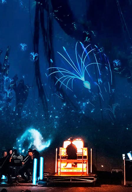 Аватар. Музыкальное шоу в Планетарии