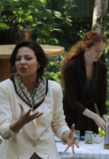 Иммерсивный спектакль «‎Законы дачи‎». Переделкино