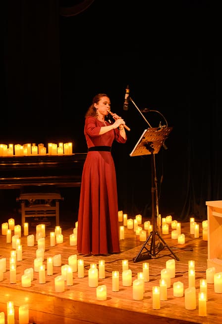 Концерт "Орган и Дудук при Свечах".