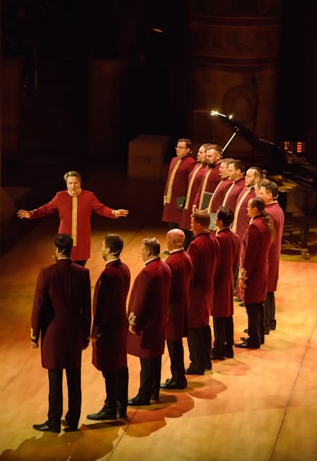 Хор Валаамского монастыря "Вера и Победа"