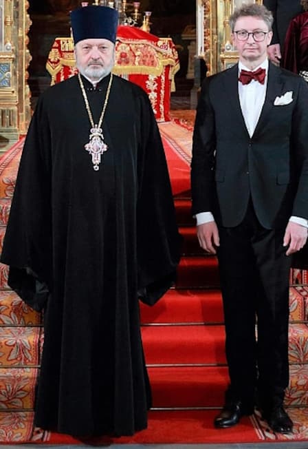 Патриарший хор Храма Христа Спасителя