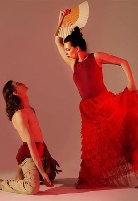 Фламенко-спектакль "Salvador"