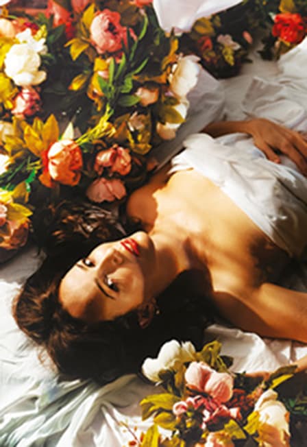 Дама с камелиями