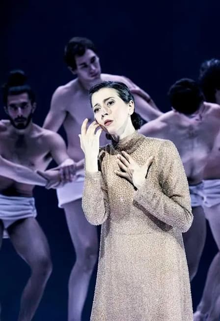 Показ записи оперы Зальцбург: Мария Стюарт