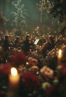 Симфония Лана Дель Рей и Адель при свечах. Оркестр CAGMO. Концерт в Москве