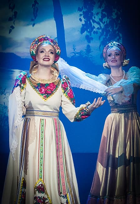 России звонкие края