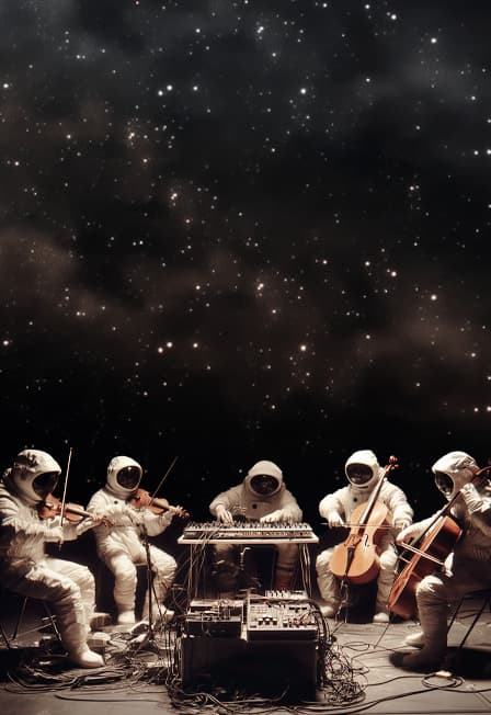 Бесконечный звук: музыка для органа и струнного оркестра