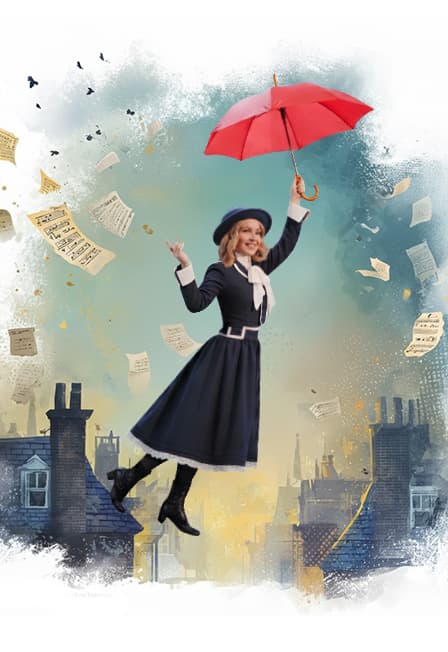 Та самая Мэри Поппинс