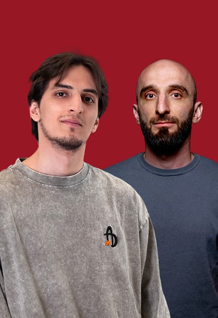 Магомед Джамбуев и Омар Алибутаев