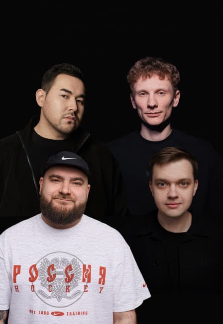 Летний стендап: Дима Илюхин, Мадияр Сатвалдин, Дима Сколов и Макс Баранов