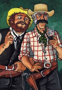 Вождь краснокожих