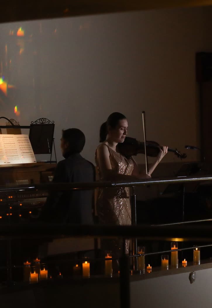 «Голоса Собора. Органные вечера при свечах в Люблино»