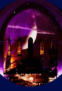 «Музыка стихий. Космос. Орган, гонг, ханг-драм, голос»