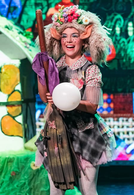 Большие приключения маленькой Бабы-Яги