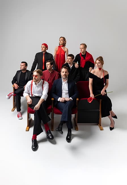 "Опалённые СССР" - первый спектакль по пьесе Александра Цыпкина