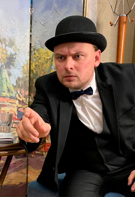Чешский юмор. Знакомьтесь, Карел Чапек! (моноспектакль)