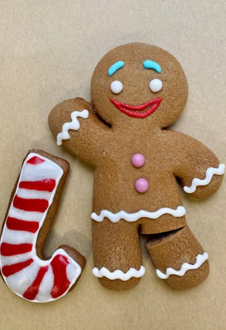 Приключения пряничного человечка