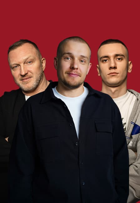 Stand Up шоу «Мужчины поколения»