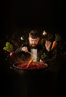 Квартирник с Борщом
