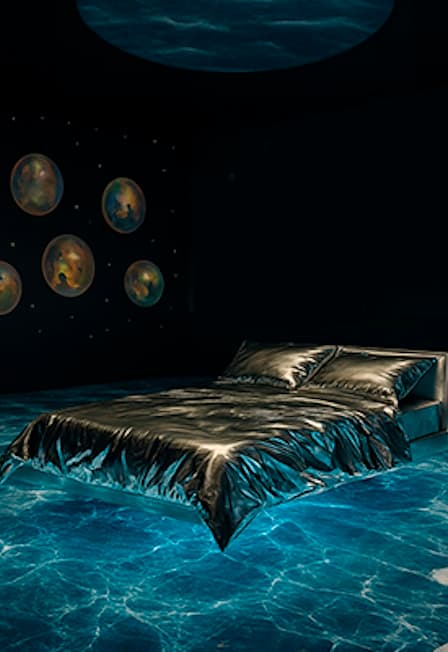 Сон в музее