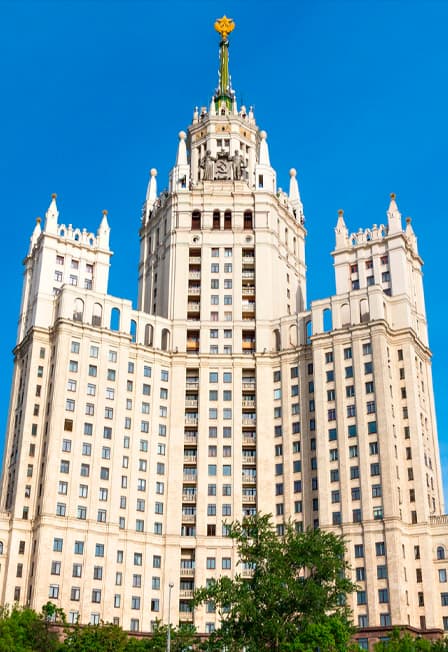 Сталинские высотки: символ советской эпохи