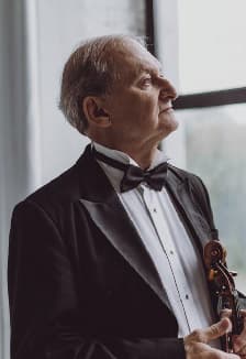 Александр Чернов (скрипка). Притяжение Баха