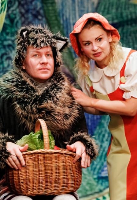 Красная Шапочка