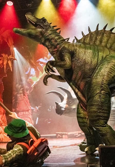 Сафари с динозаврами