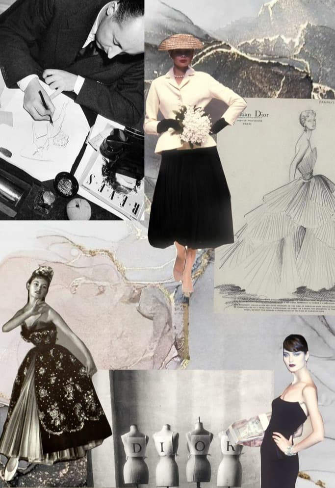 Тайны и загадки великолепного дома Christian Dior. Лекция с бокалом вина