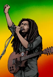 Вечер Боба Марли