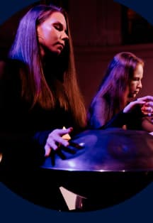 Музыка стихий. Воздух. Ханг‑драм, кельтская арфа и флейта