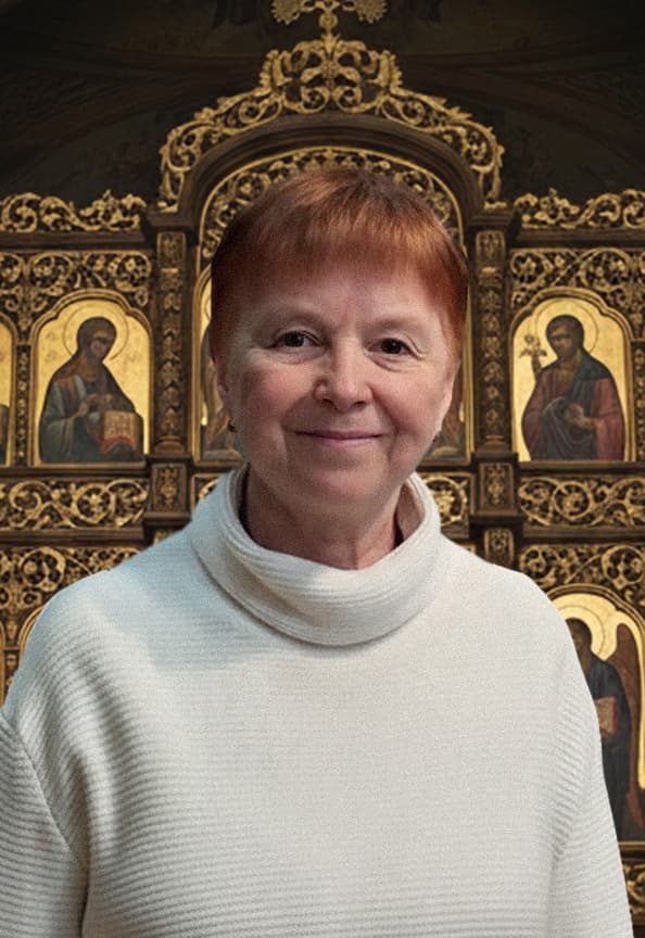 Виктория Горшкова. Икона как текст.