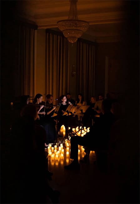 Вечер в особняке: Людовико Эйнауди