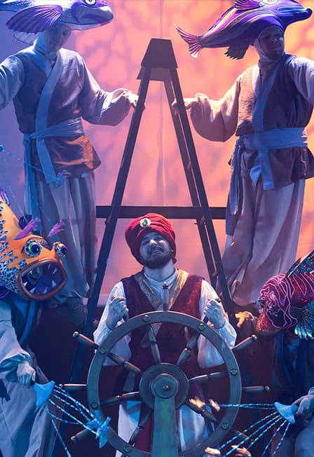 Синдбад-мореход. Московский театр кукол