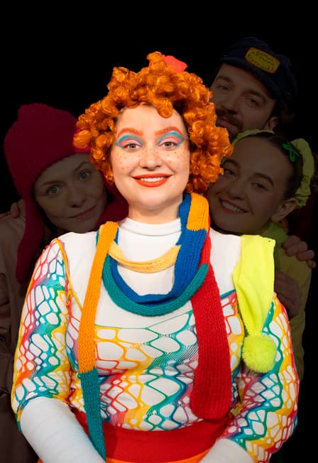 Приключения Лёли и Сони