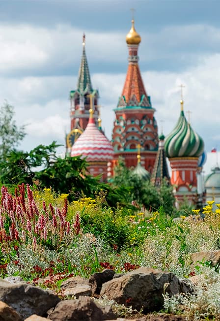 Экскурсия «Парк «Зарядье» - Красная площадь»